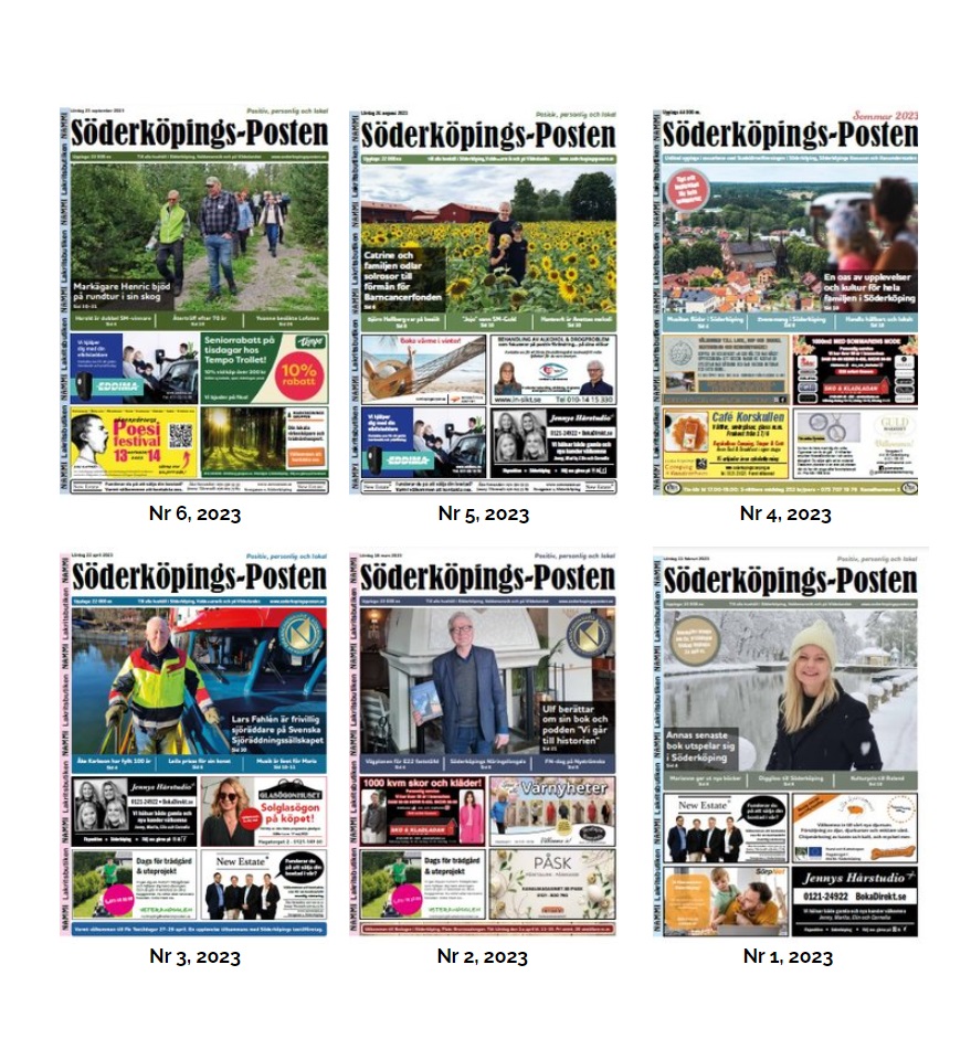 Söderköpings-Posten - Positiv - Personlig - Lokal